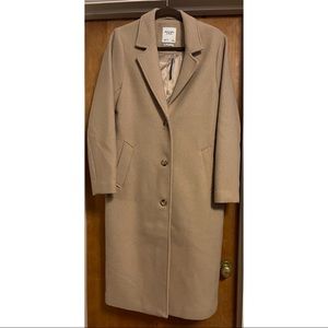 Abercrombie & Fitch Dad Coat NWT